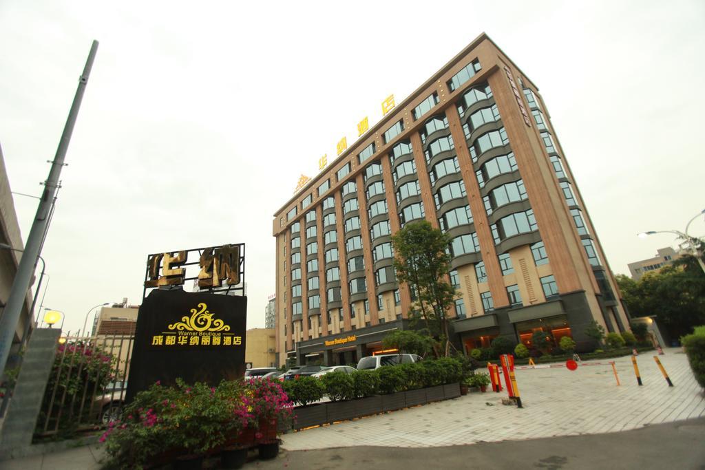 Warner Boutique Hotel Chengdu Buitenkant foto
